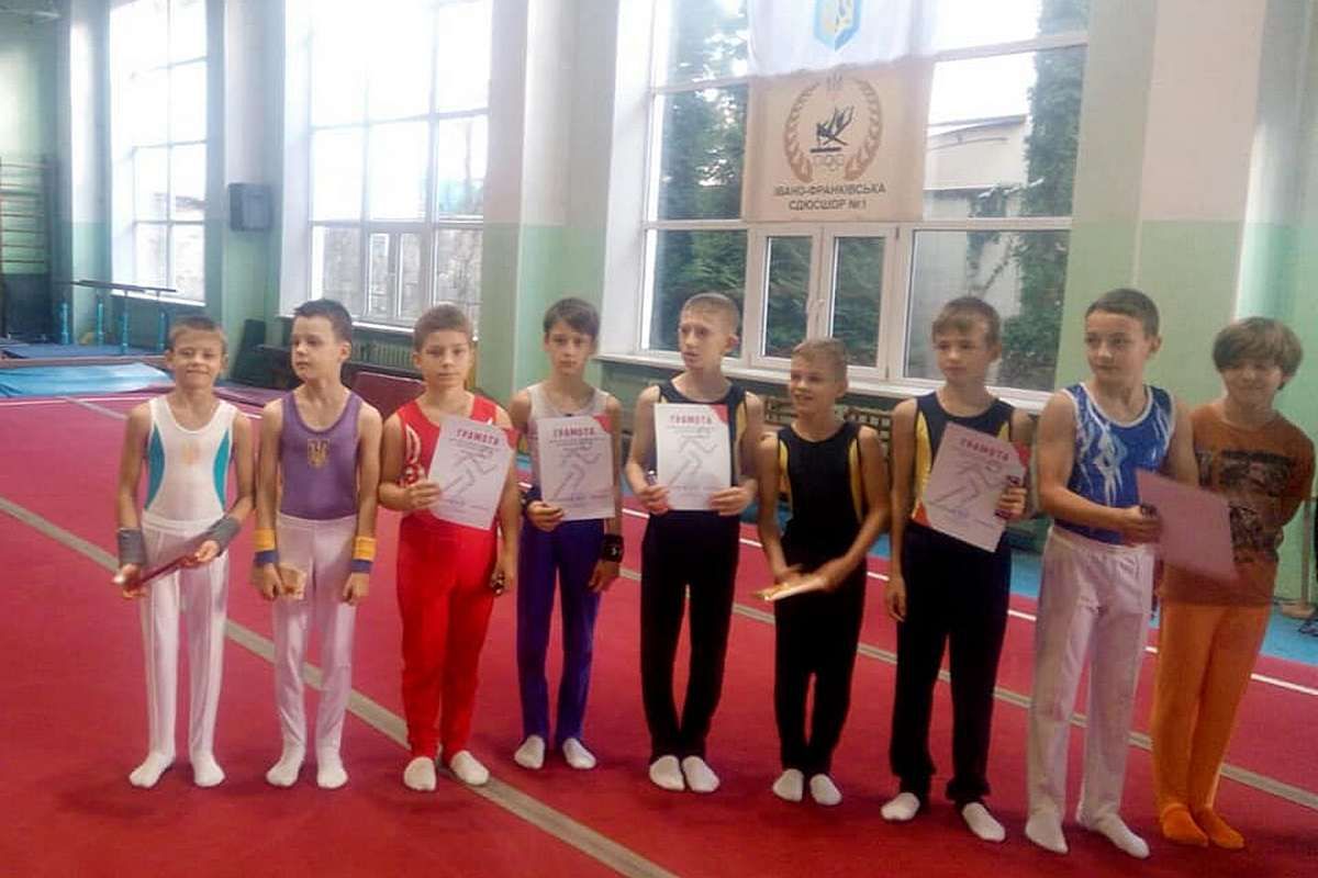Юні коломийські гімнасти посіли призові місця на обласному чемпіонаті 1