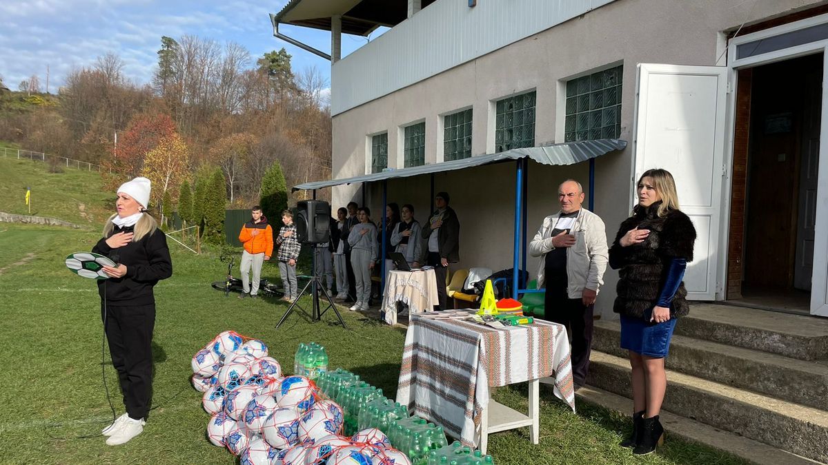 У Косові провели відкритий урок з футболу 9