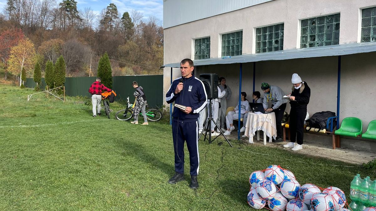 У Косові провели відкритий урок з футболу 6
