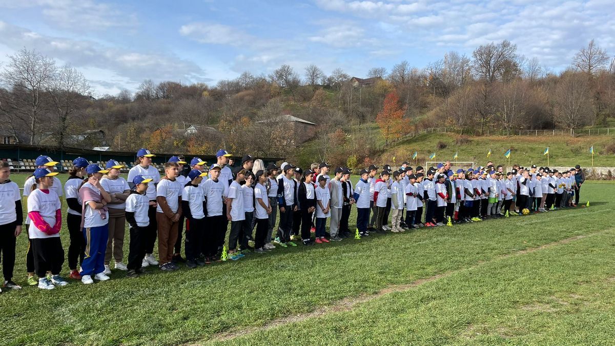 У Косові провели відкритий урок з футболу 17