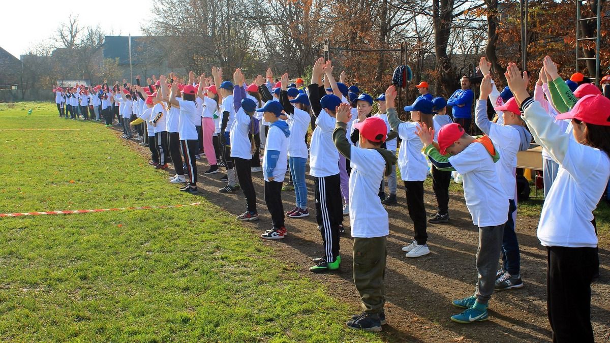 Відкритий урок з футболу провели для учнів Коломийського ліцею №1 2