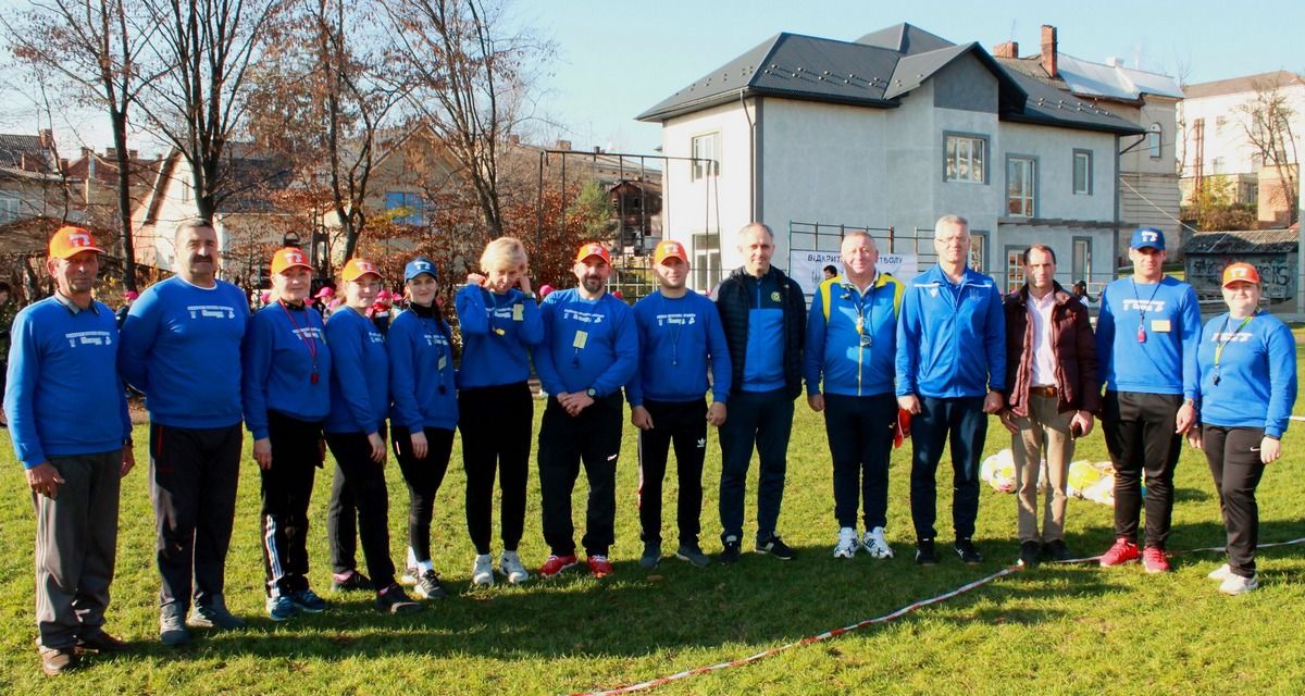 Відкритий урок з футболу провели для учнів Коломийського ліцею №1 8