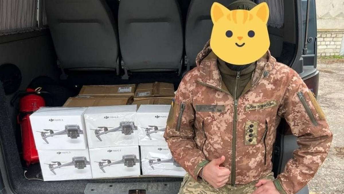 Для 10 бригади передали 15 квадрокоптерів 2