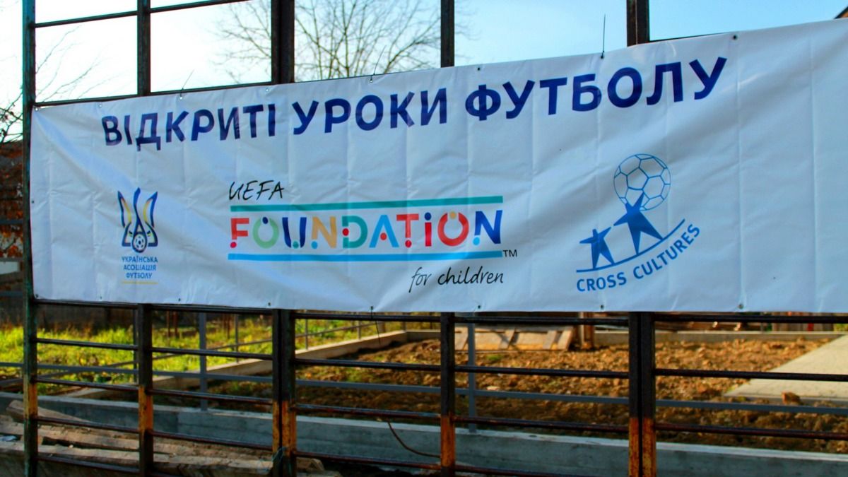 Відкритий урок з футболу провели для учнів Коломийського ліцею №1 12