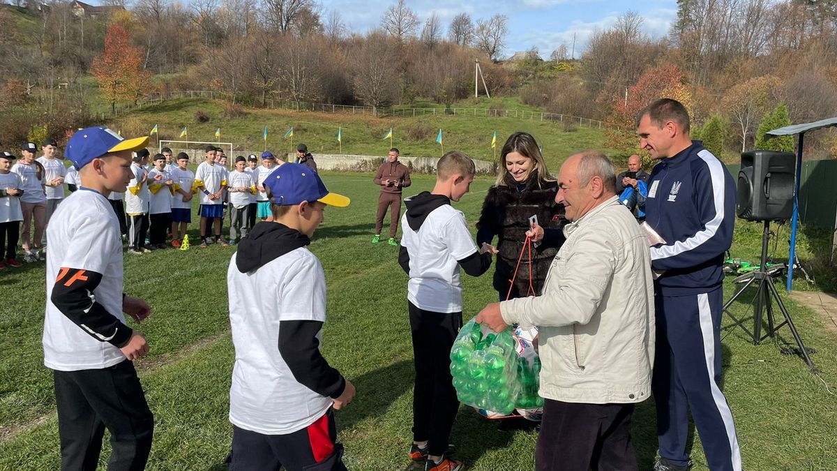 У Косові провели відкритий урок з футболу 5