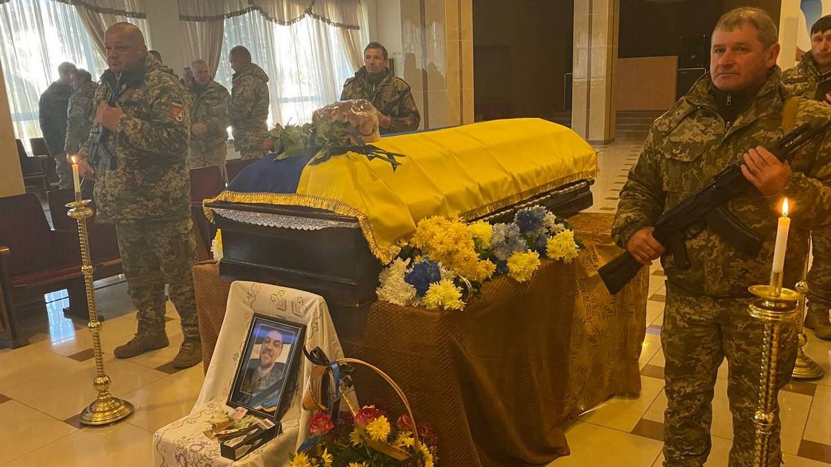 Городенка зустріла загиблого Героя Юрія Перная 8