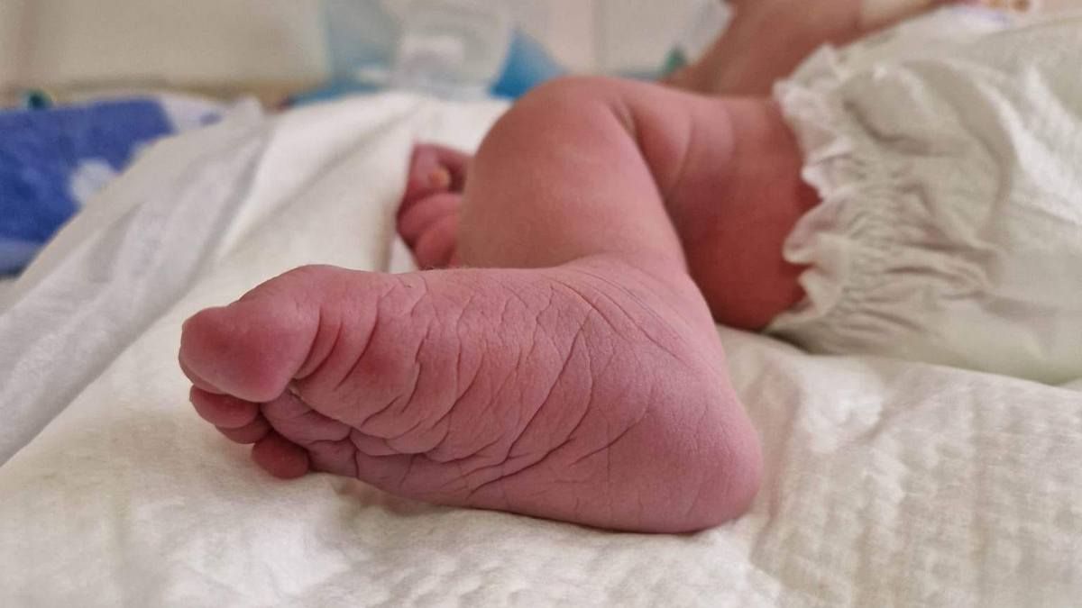 У Коломийському пологовому світ побачив хлопчик-богатир