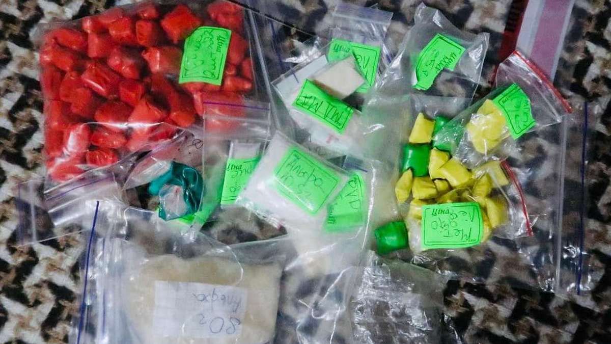 На Прикарпатті спіймали наркодилера з товаром на пів мільйона