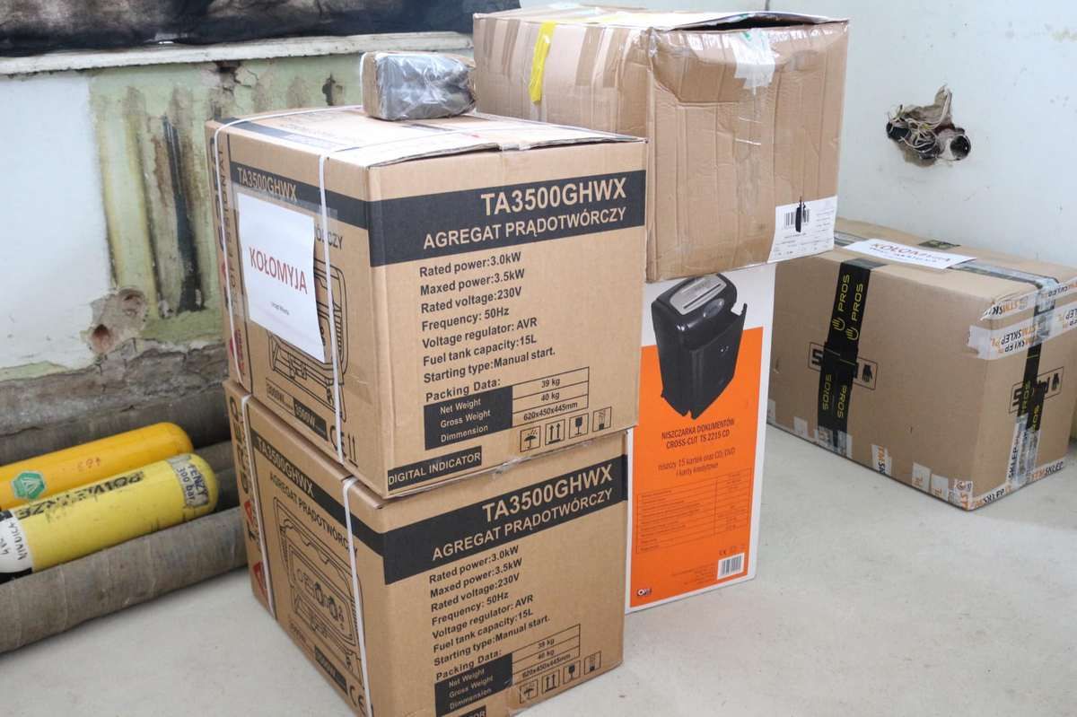 Коломияни привітали Польщу із Днем Незалежності й повернулися з подарунками 1