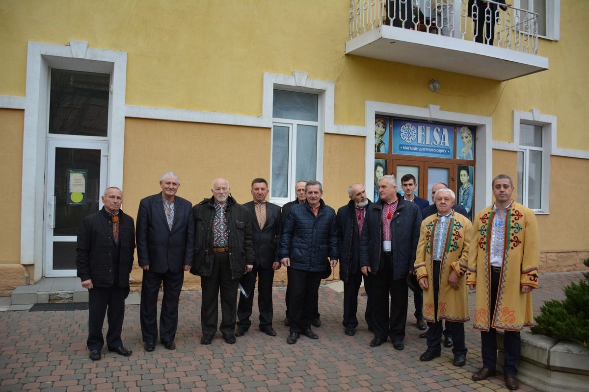 У Надвірні провели фестиваль стрілецької та повстанської пісні 1