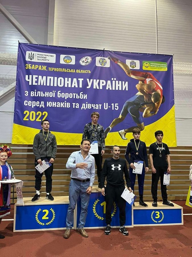 Троє коломиян здобули золото на чемпіонаті з вільної боротьби 2