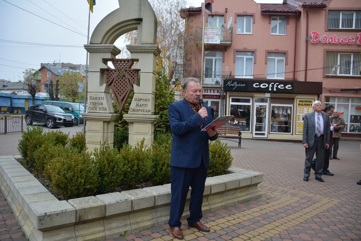 У Надвірні провели фестиваль стрілецької та повстанської пісні 2