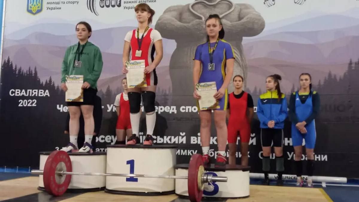 Шестеро коломиян здобули призові місця на Чемпіонаті України з важкої атлетики 2