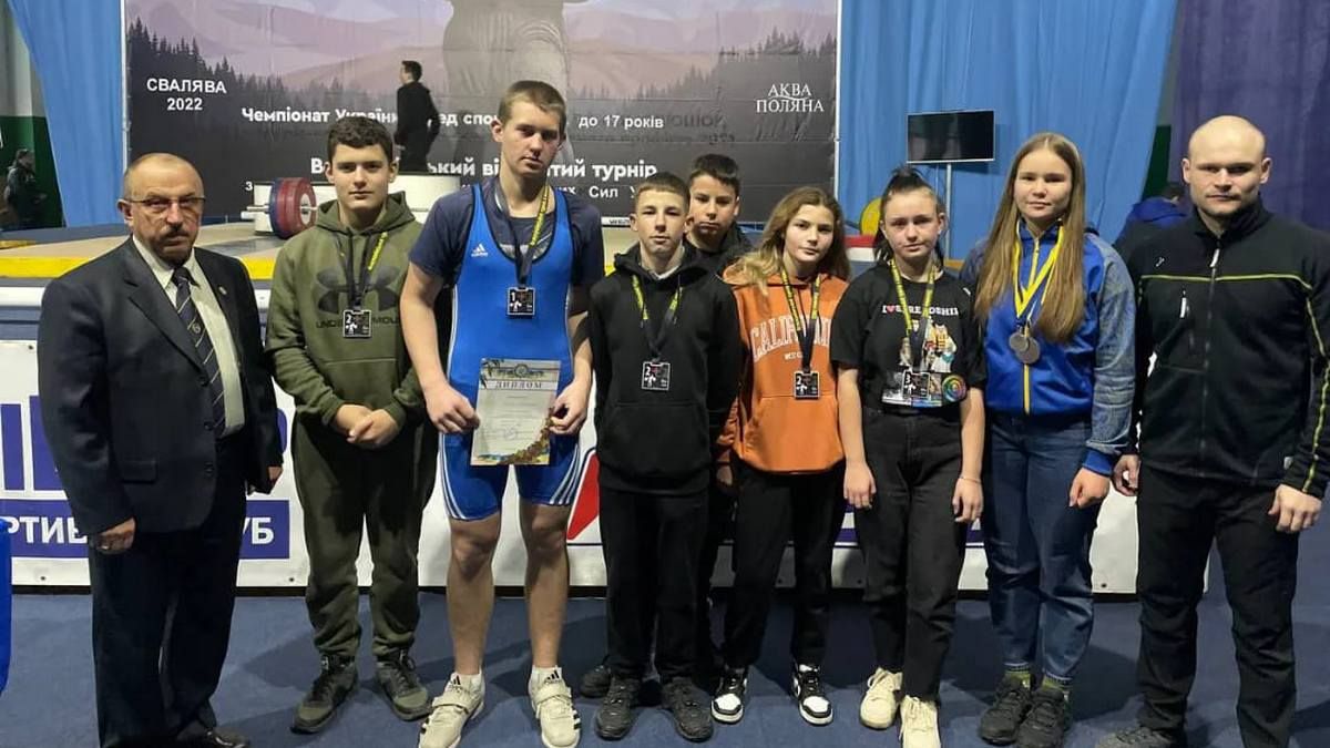Шестеро коломиян здобули призові місця на Чемпіонаті України з важкої атлетики 4