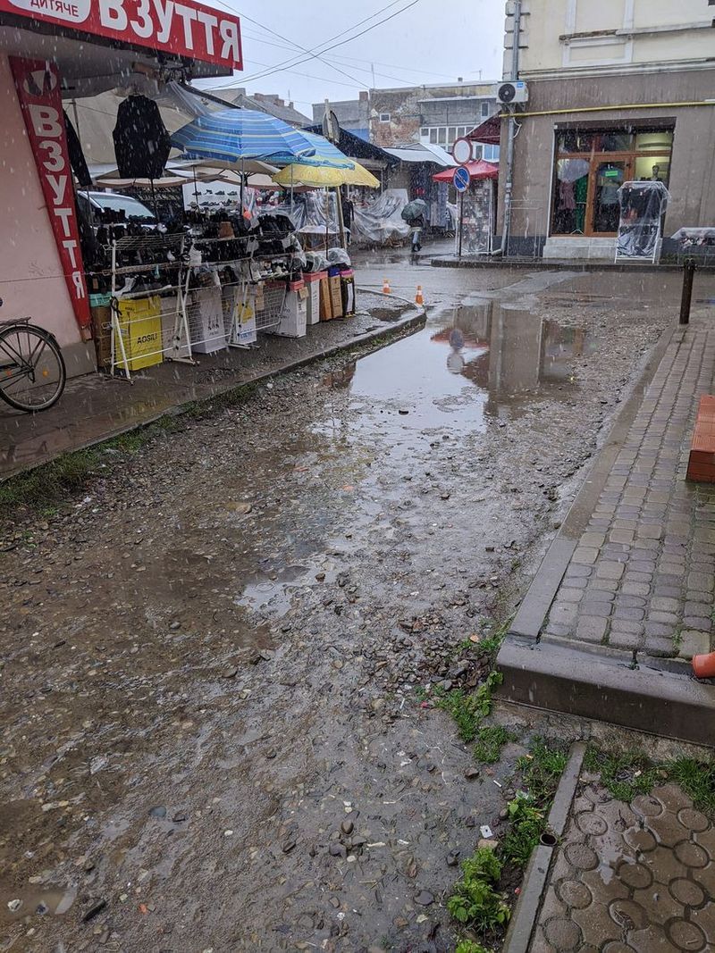 Коломияни ніяк не дочекаються ремонту вулиці Куліша 1