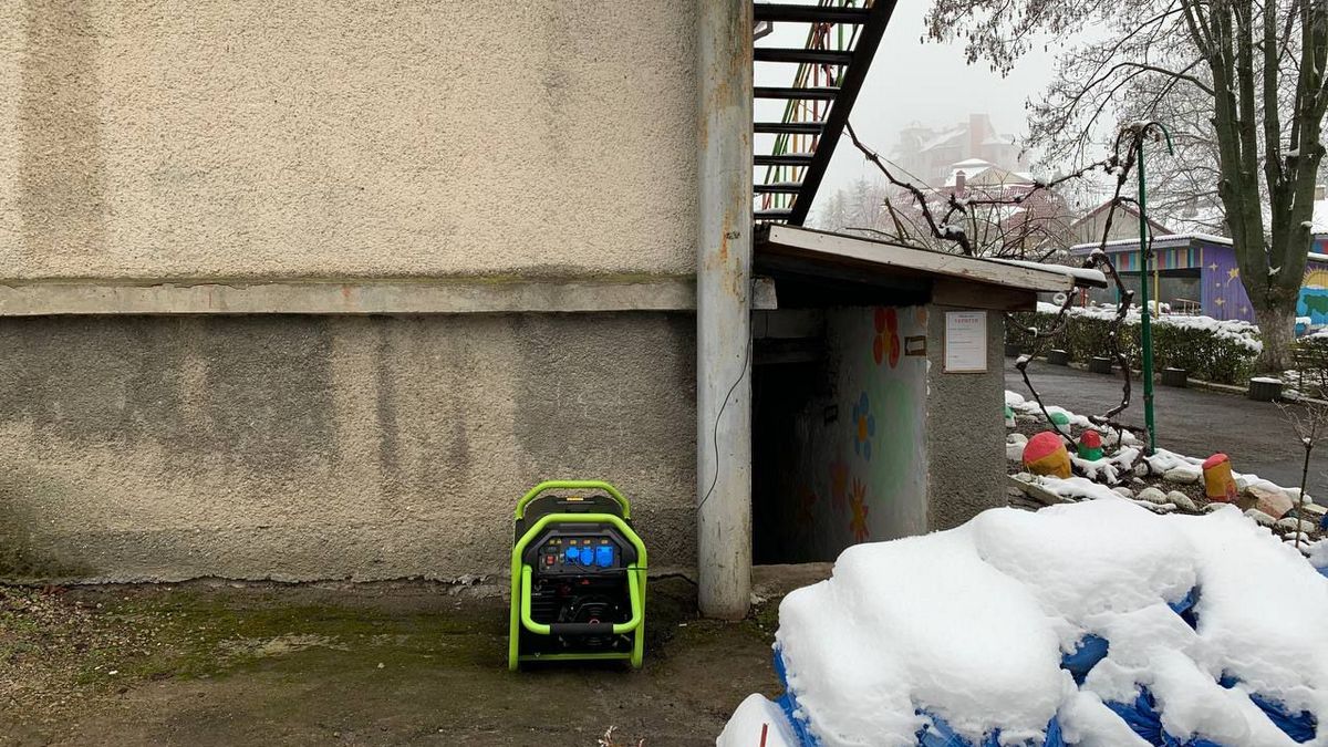 Прихистки Городенківської громади забезпечили генераторами 2
