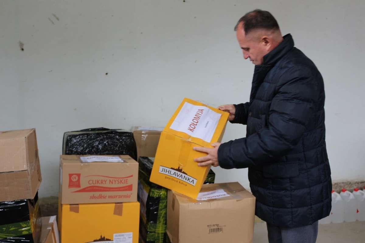 Коломияни привітали Польщу із Днем Незалежності й повернулися з подарунками 2