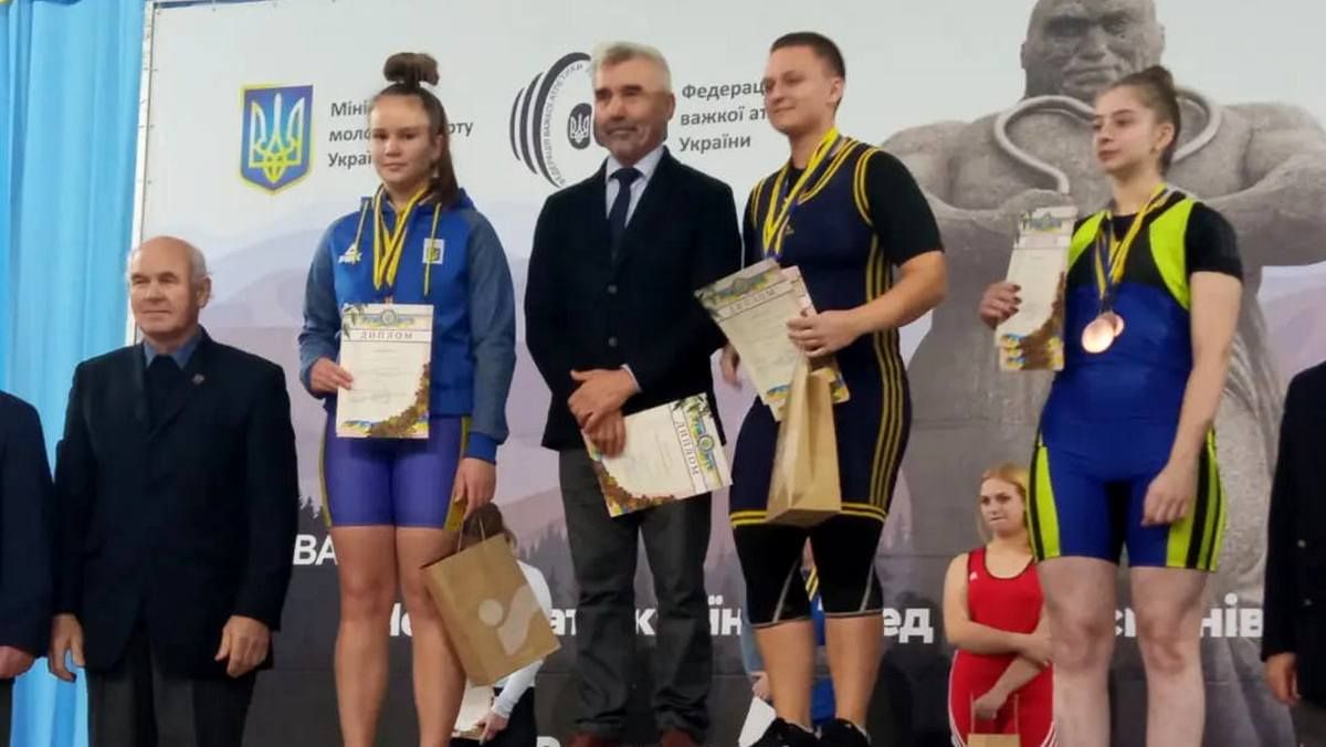 Шестеро коломиян здобули призові місця на Чемпіонаті України з важкої атлетики 7