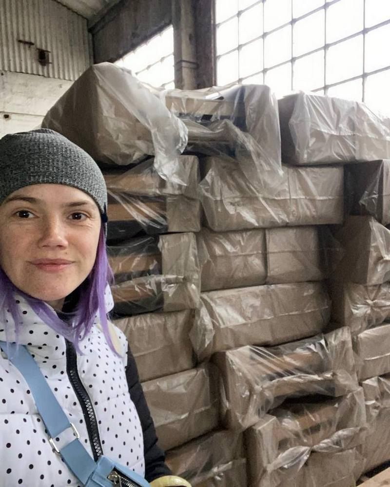 Вулик Змістів допоміг обладнати пункт обігріву в ліцеї №5 1