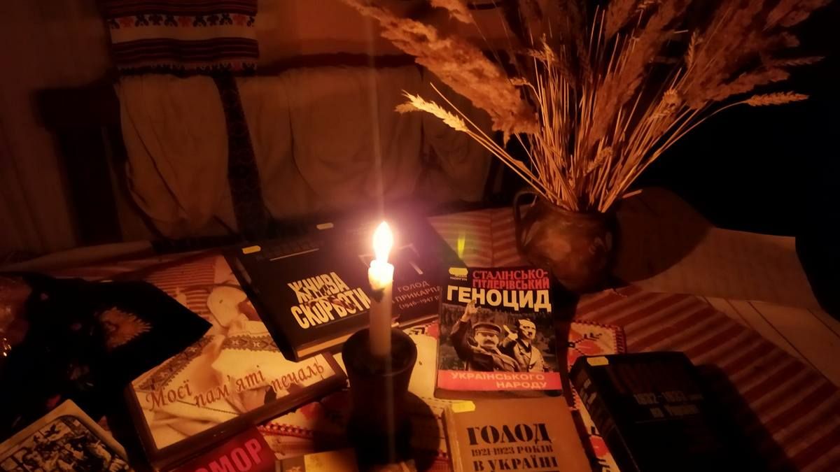 У Саджавці вшанували пам'ять жертв Голодоморів 1