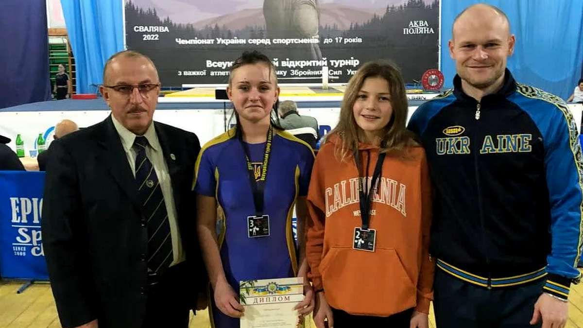 Шестеро коломиян здобули призові місця на Чемпіонаті України з важкої атлетики