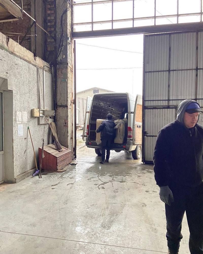 Вулик Змістів допоміг обладнати пункт обігріву в ліцеї №5 2