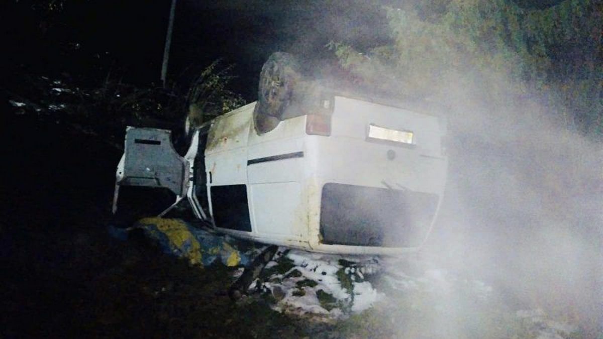 Смертельна аварія сталась на Верховинщині 1