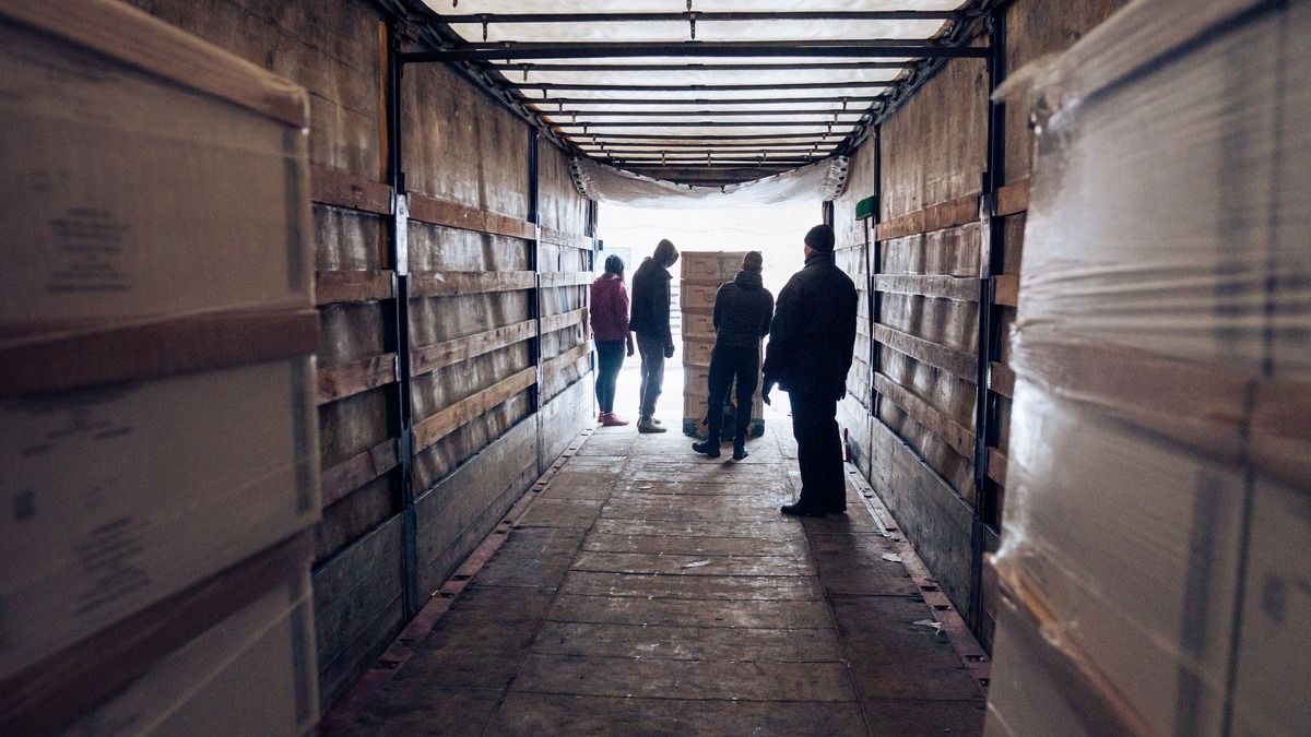 Коломийський Карітас передав у херсонський монастир гуманітарну допомогу 6