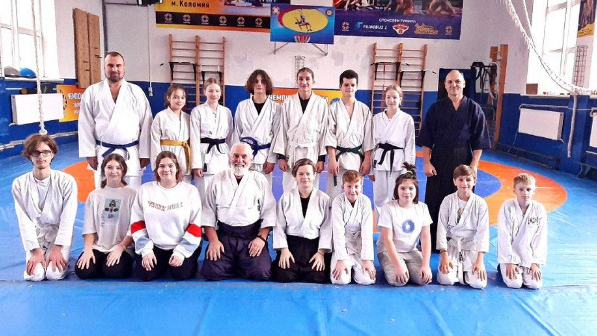 У Коломиї відбувся семінар з айкідо