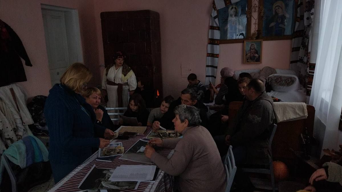 У Саджавці вшанували пам'ять жертв Голодоморів