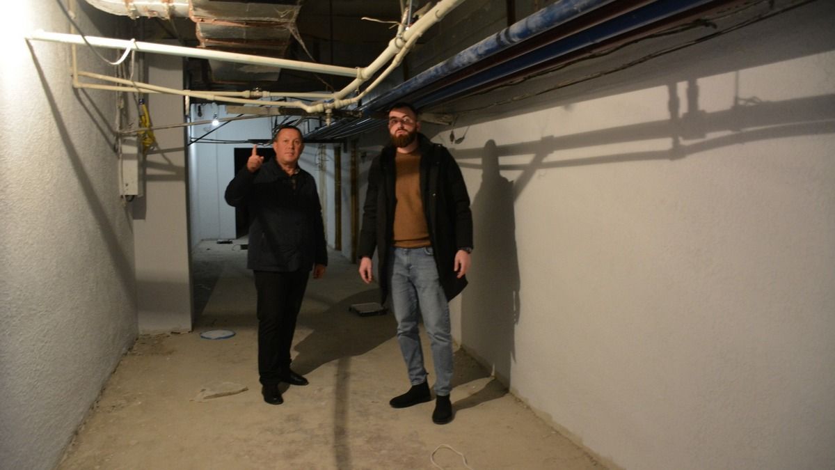 У Надвірній роблять укриття в дитячій лікарні 7