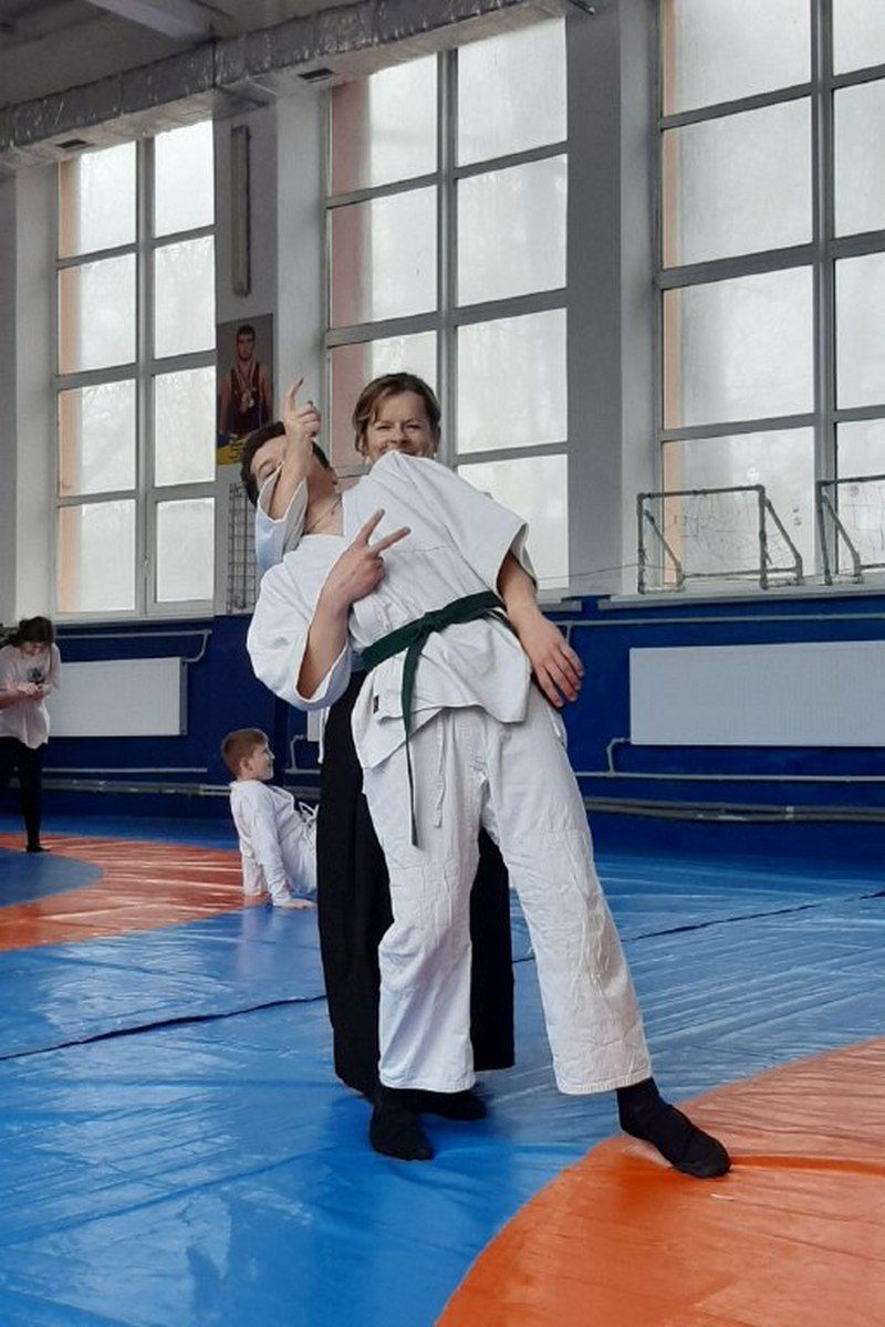 У Коломиї відбувся семінар з айкідо 1