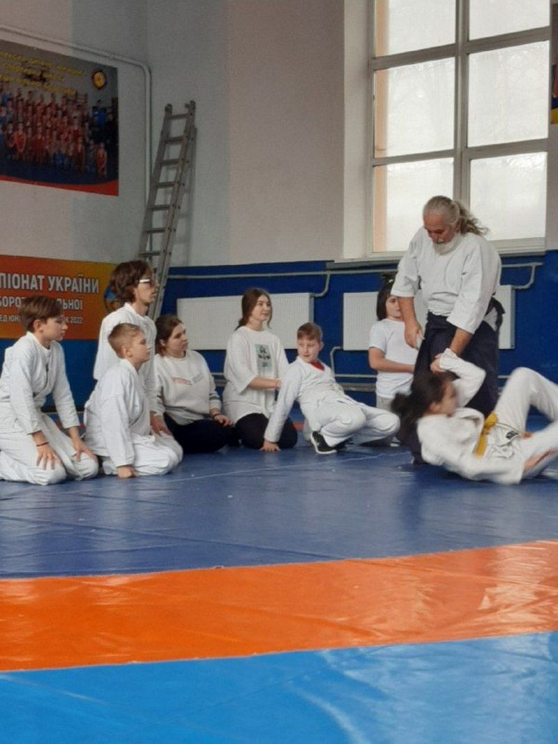 У Коломиї відбувся семінар з айкідо 4