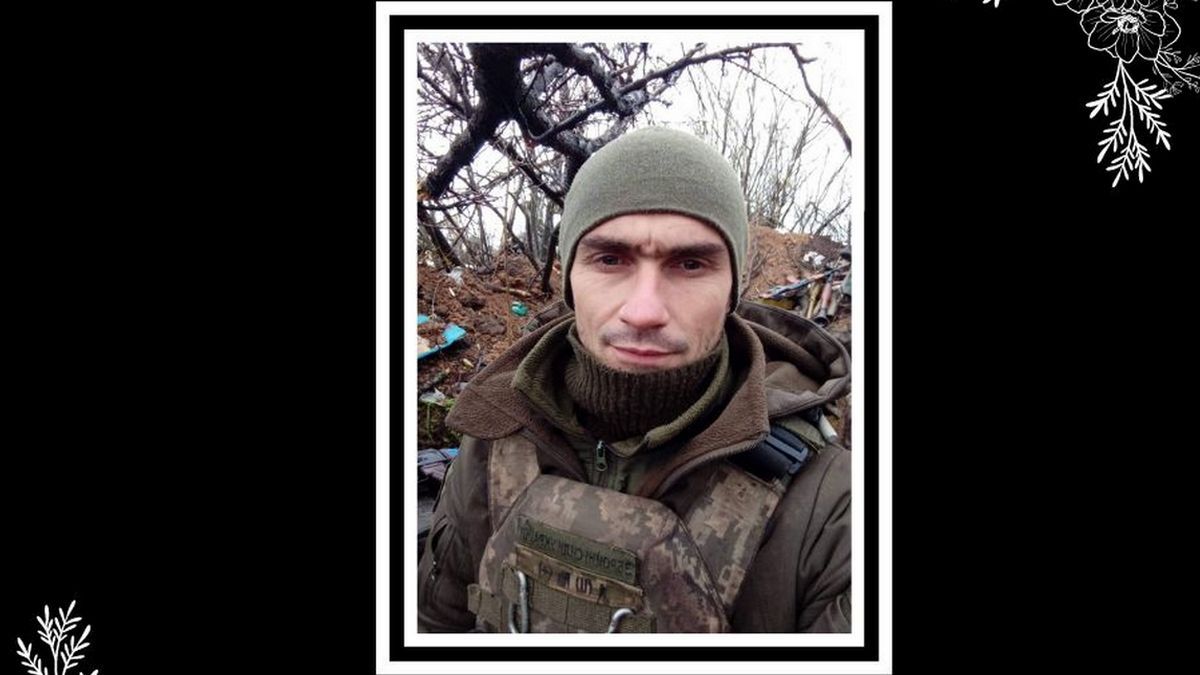 Заболотівська громада попрощається із полеглим воїном Андрієм Курилюком