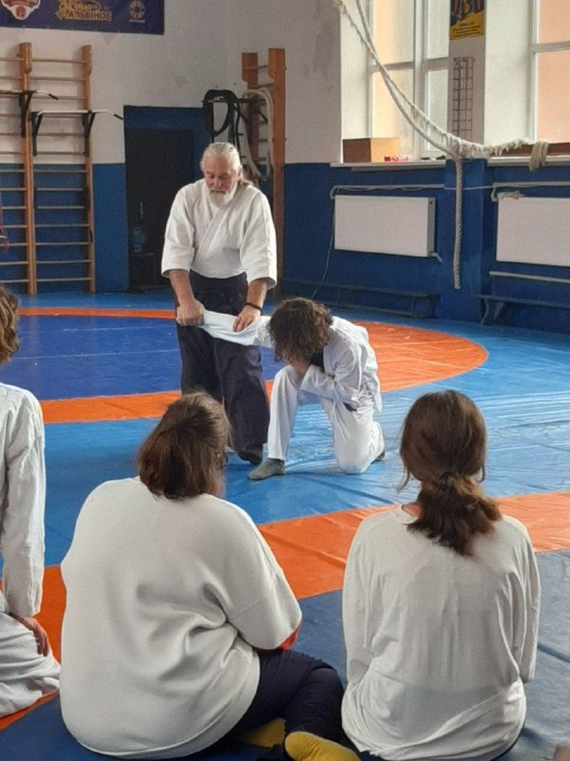 У Коломиї відбувся семінар з айкідо 2