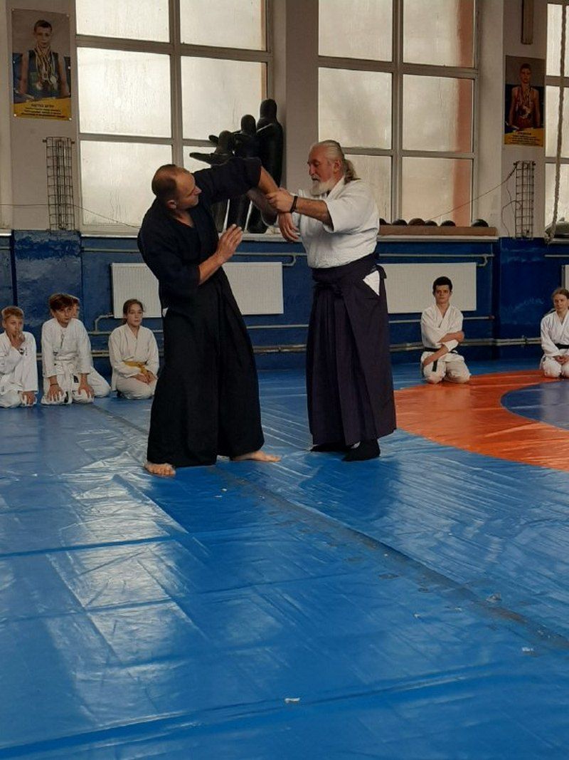 У Коломиї відбувся семінар з айкідо 3