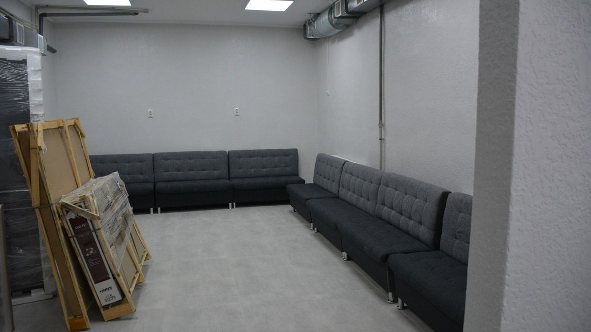 У Надвірній роблять укриття в дитячій лікарні 4