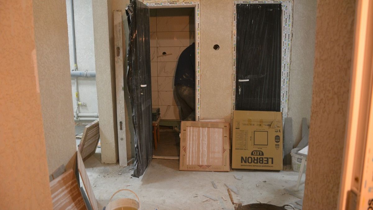 У Надвірній роблять укриття в дитячій лікарні 3