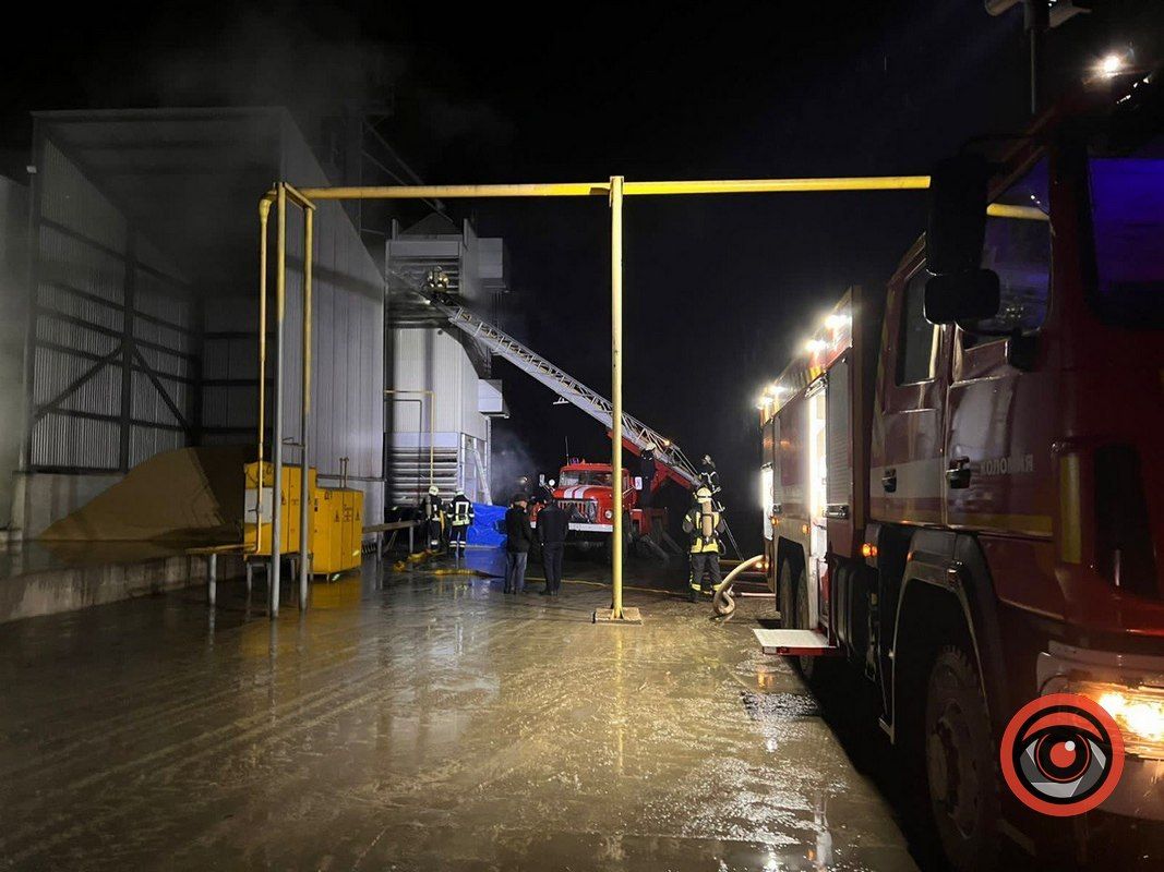 На одному із підприємств Коломиї горіла сушка 1