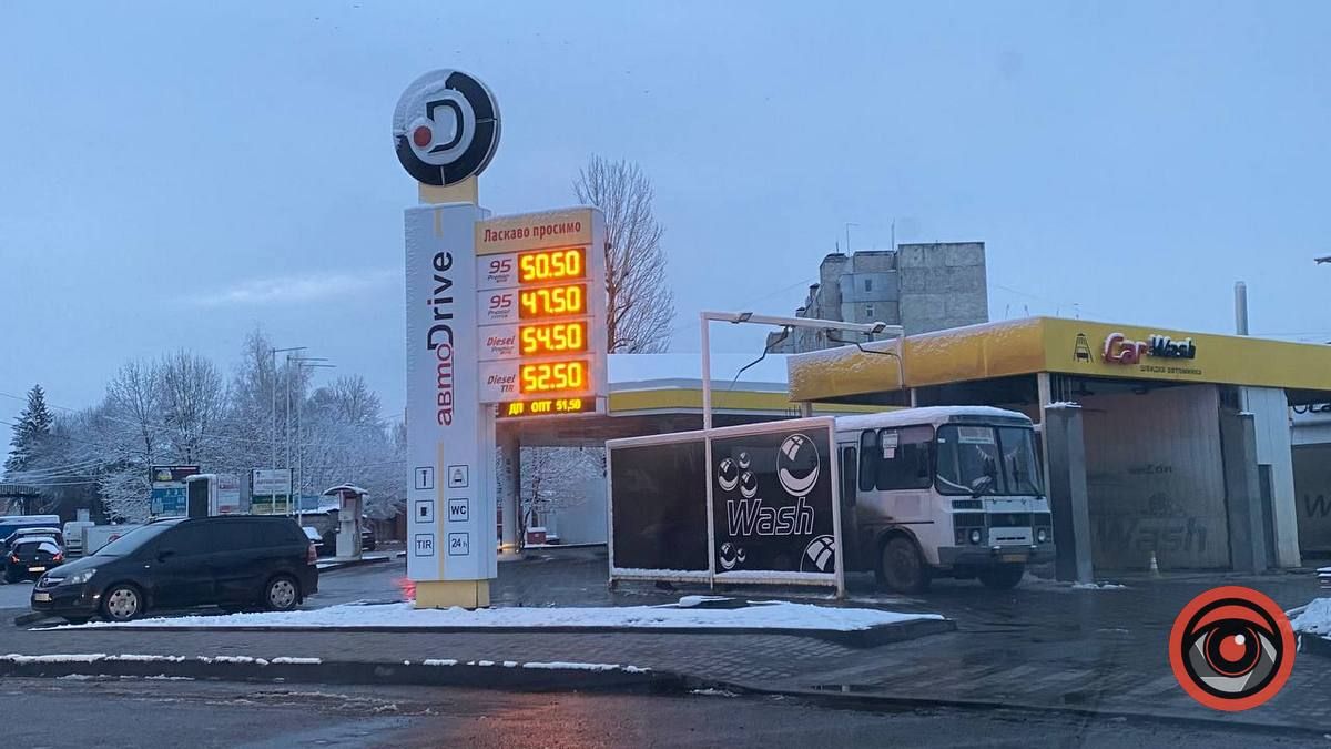 Актуальні ціни на пальне у Коломиї 2