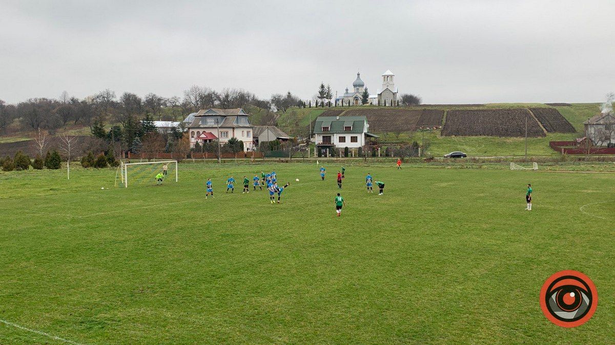 Команда "Вікторія" завершила перше коло перемогою над ФК "Підгайчики" 2