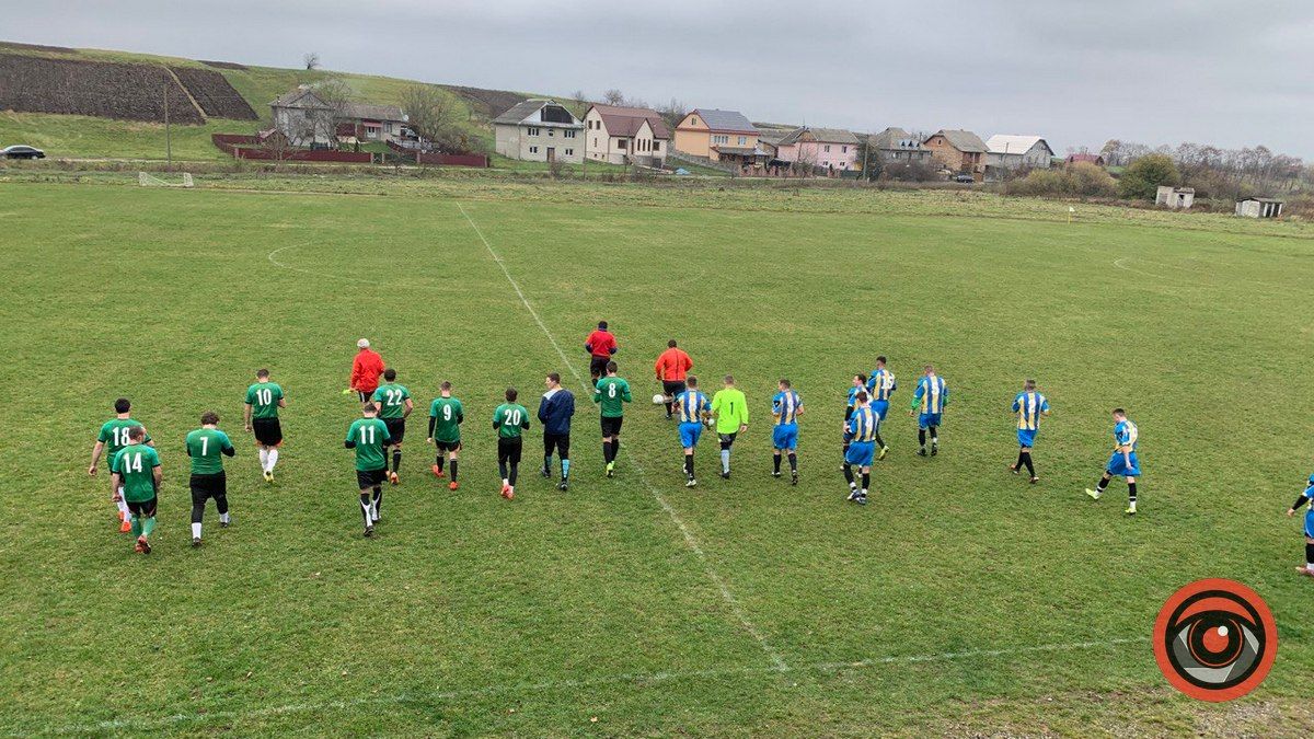 Команда "Вікторія" завершила перше коло перемогою над ФК "Підгайчики"
