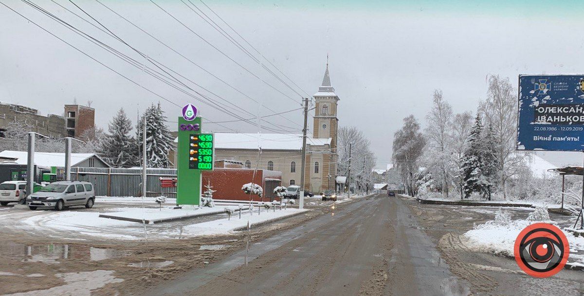 Актуальні ціни на пальне у Коломиї 1