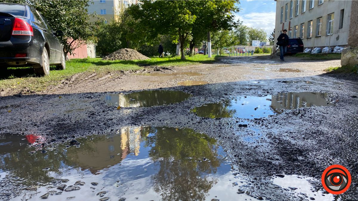 Біг з перепонами: майданчик біля школи № 8 в Коломиї потребує ремонту 4