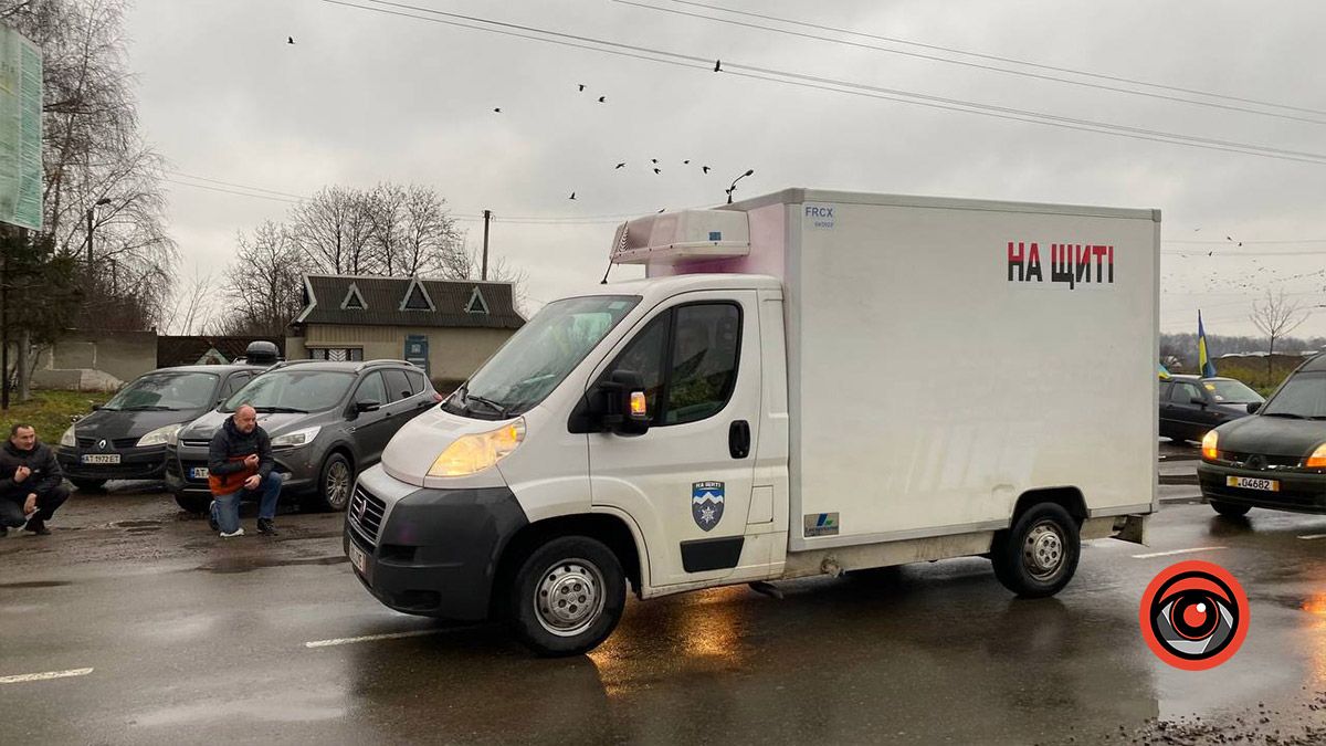 Коломия зустріла загиблого Героя Олега Анатійчука