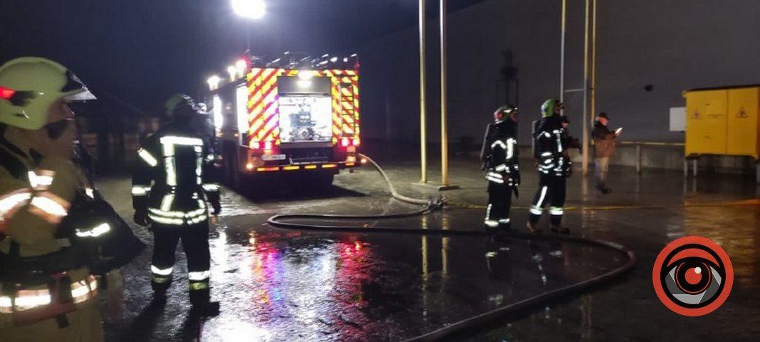 На одному із підприємств Коломиї горіла сушка 3