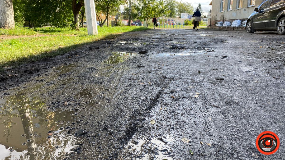 Біг з перепонами: майданчик біля школи № 8 в Коломиї потребує ремонту 5