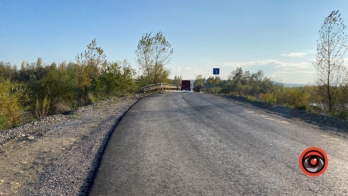 У Корничі почав руйнуватися міст через Прут. Оновлено 1