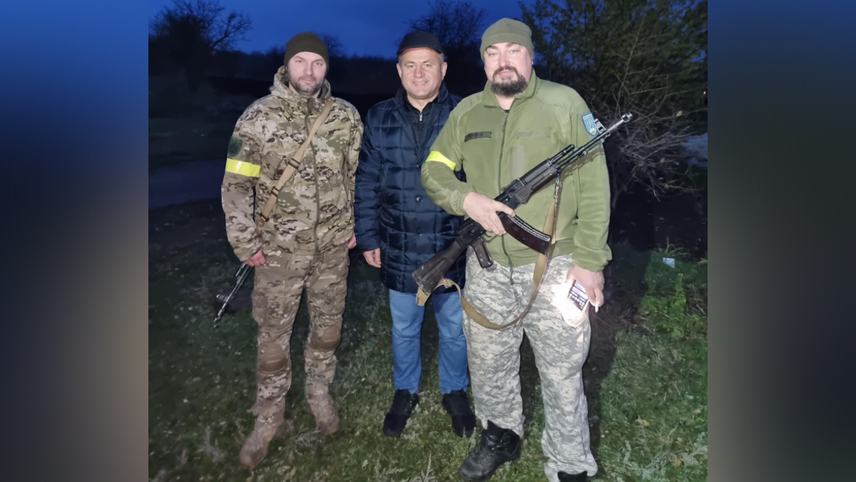 Бійці коломийської тероборони отримали нагороди 2