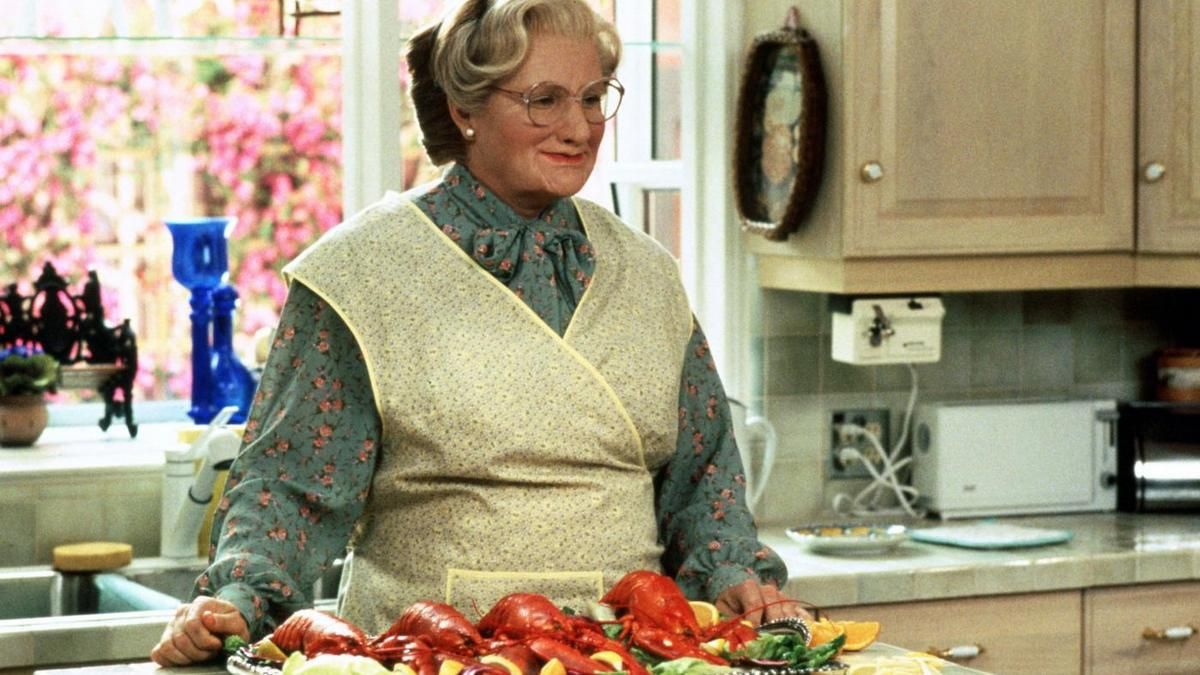 Недільний фільм про сімейні цінності з дотепними жартами | "Місіс Даутфайр" 2